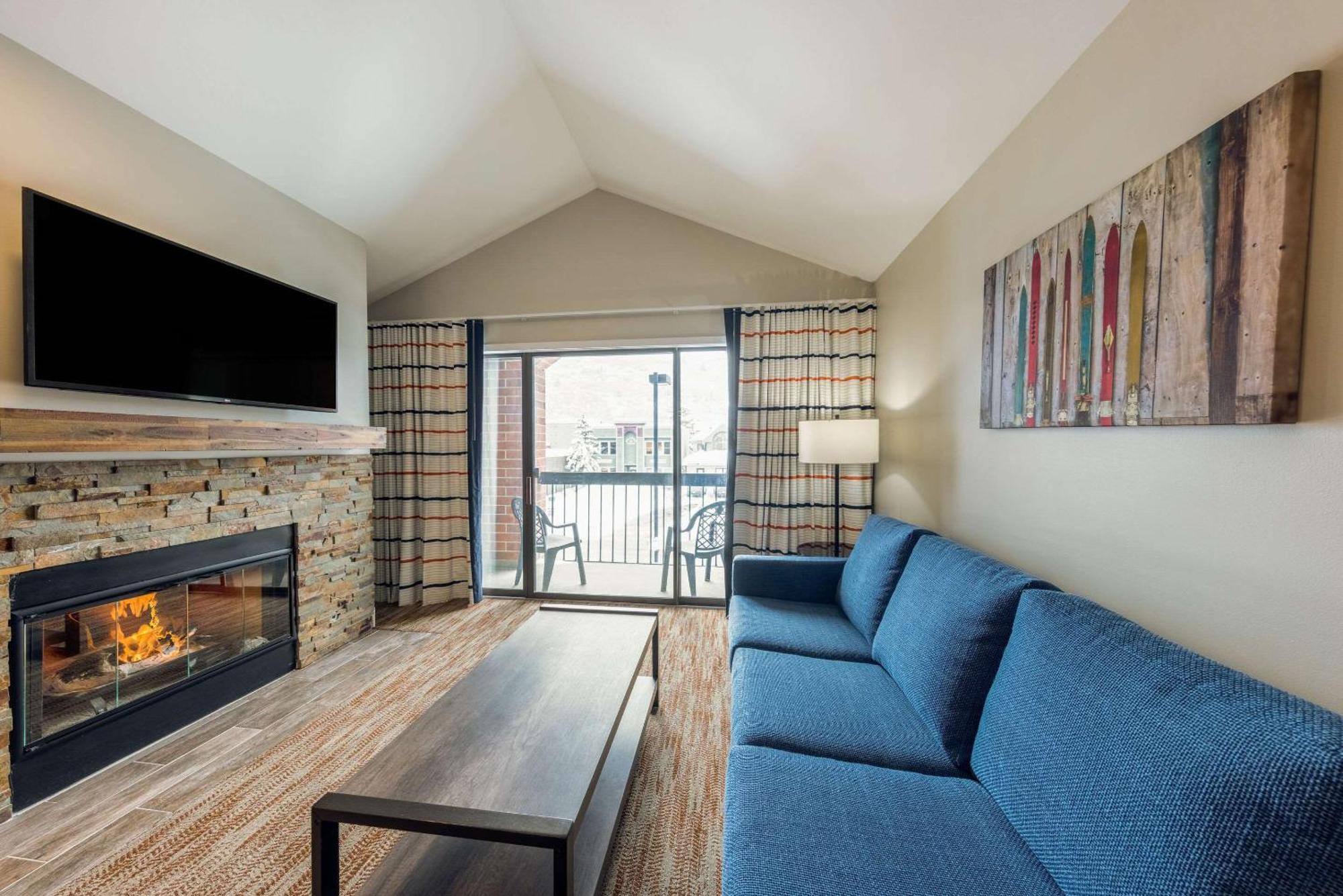 Park Plaza Resort, Ascend Hotel Collection Park City Exterior photo